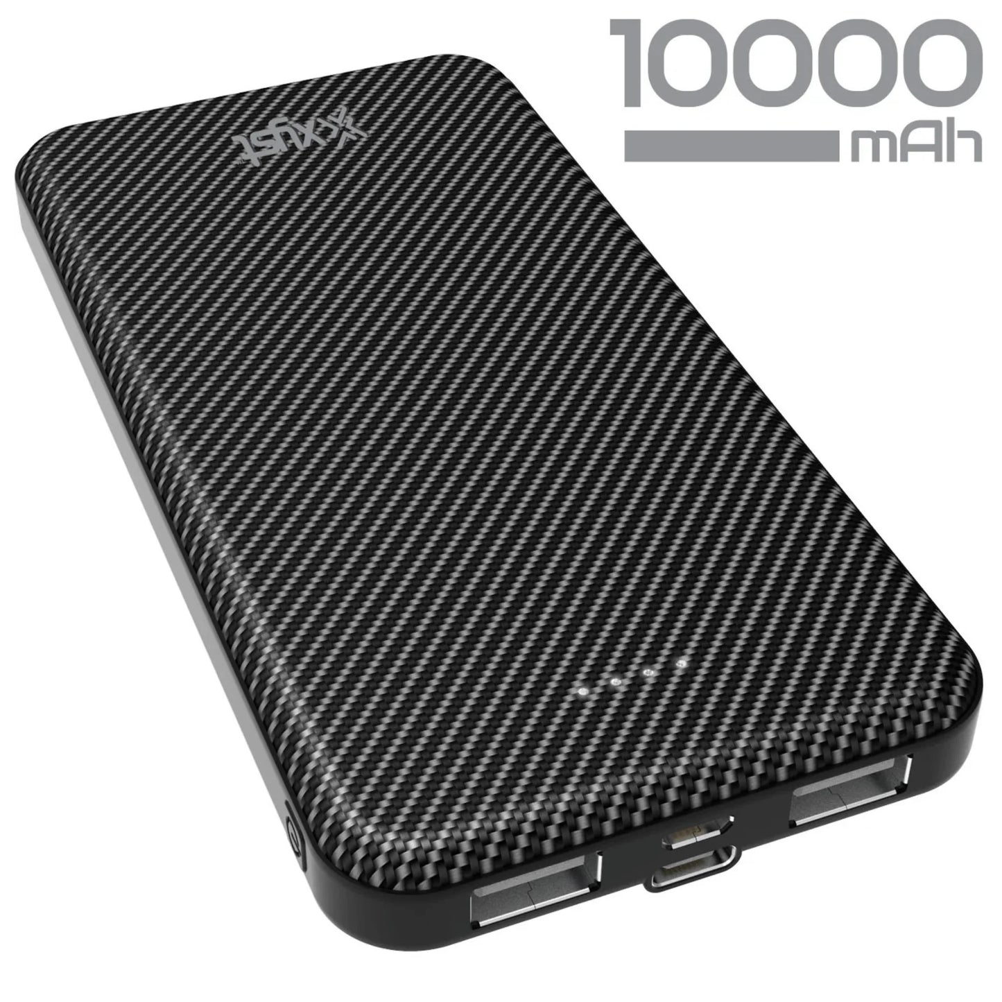 Xyst Super Slim 10000Mah Dual USB Power Bank