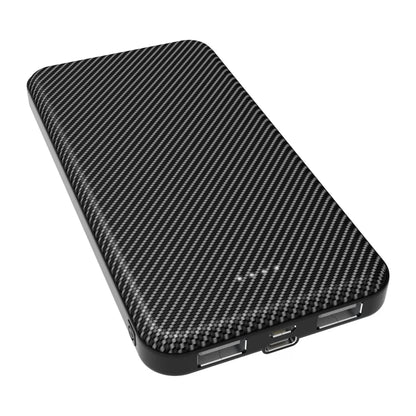 Xyst Super Slim 10000Mah Dual USB Power Bank