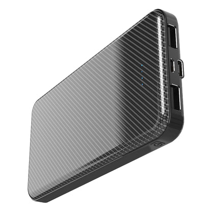 Xyst Super Slim 10000Mah Dual USB Power Bank
