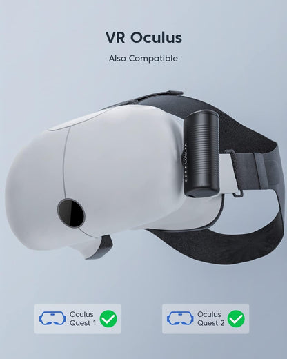 Portable Charger 4500Mah USB C Power Bank, Mini Powerbank Battery Bank Compatible with Iphone 16/15 Samsung - Purple